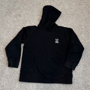 Psycho Bunny Black Kids Hoodie